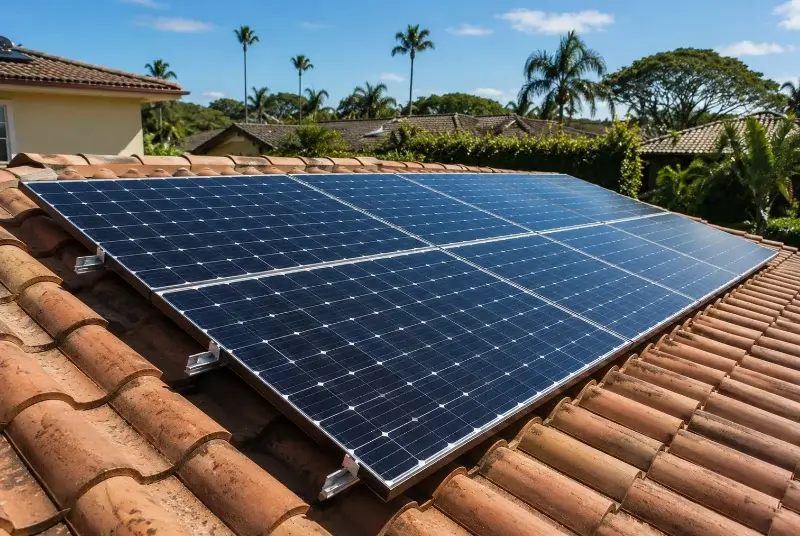 Installation de panneaux solaires à Vénissieux