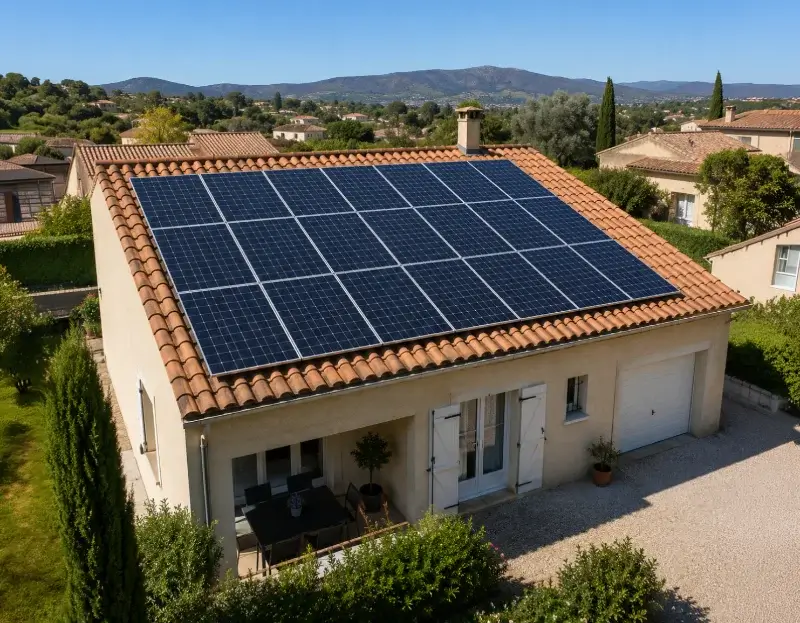Prime à l'autoconsommation panneaux solaires Vénissieux — aide financière de l'État